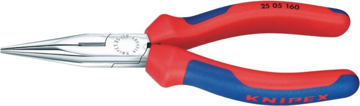 Alicate radio Knipex recto + cortador lateral 160 mm | 25 05 160 - 2505160