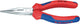 Alicate radio Knipex recto + cortador lateral 160 mm | 25 05 160 - 2505160