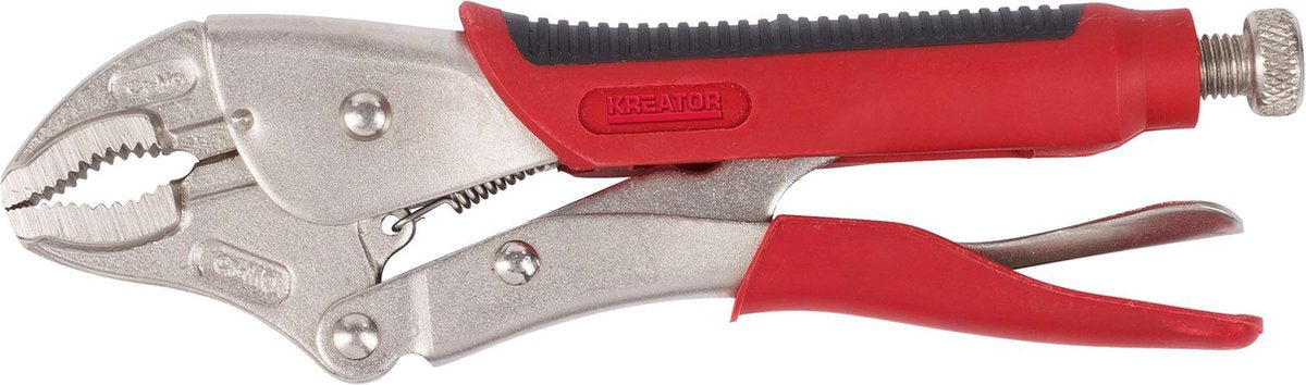 Kreator krt608102 griptang - 230mm - rond