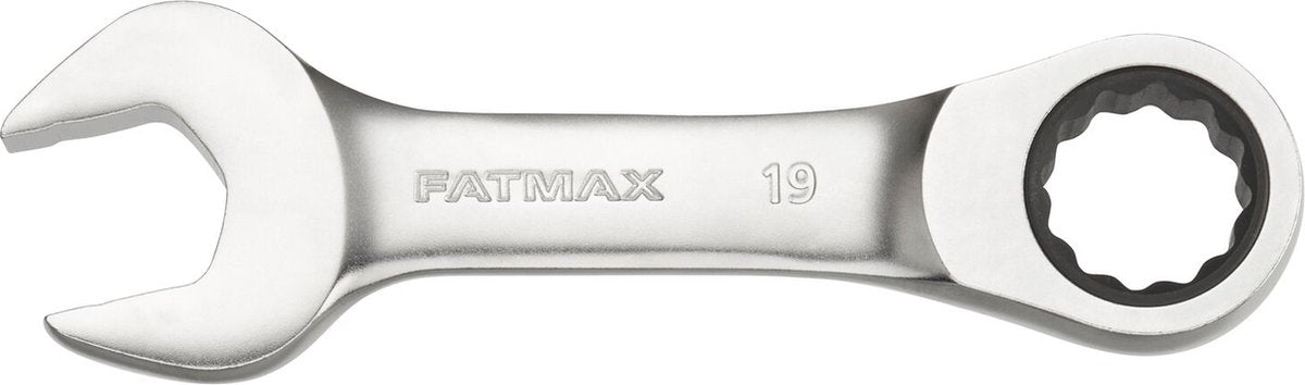 Stanley hand tools fatmax chiave combinata tozza con cricchetto 19mm - fmmt13115-0 - fmmt13115-0