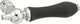 Tirador de puerta Impresso bracknell - modular - cromado - negro