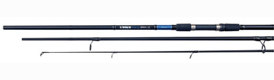 Albatros combo set carp 360 3+fr5000fd - set completo canne da carpa 3 pezzi con mulinello free runner