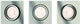 Philips LED Philips Donegal - foco empotrado - 3 puntos de luz - cromo mate