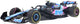 Nessuna marca auto Alpine A524 Solido modello auto 1:18 2024 Pierre Gasly BWT Alpine F1 Team S1814002 Monaco GP