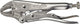 Irwin locking pliers with curved jaws and wire cutter | original - 7wr 7” 175 mm - t0702el4