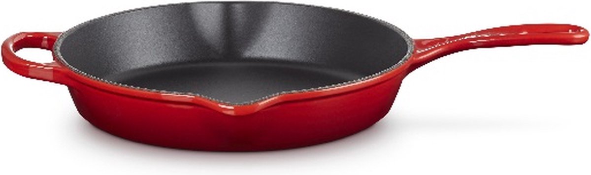Padella profonda in ghisa Le Creuset | 26 cm| 2l | rosso ciliegia