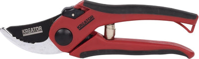 Forbici da potatura Kreator krtgr1001 - acciaio di alta qualità - 205 mm
