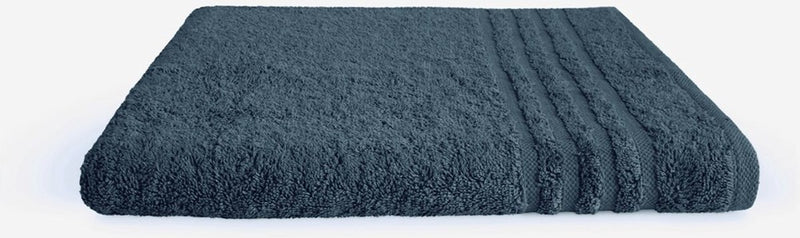 Telo bagno Byrklund Basics - 70x140 - 100% cotone - blu scuro