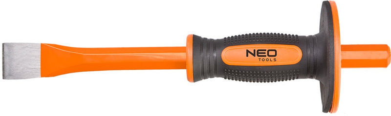Neo - przecinak con protección - 300 mm - acero al cromo-vanadio - eje hexagonal