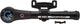 Mini pompa da bicicletta Bbb Cycling a doppia pressione con manometro - pompa per mountain bike - pompa per forcella anteriore e ammortizzatore - 21 bar - nera - bmp-39