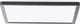 Brilliant sorell - lampada da soffitto - LED 18w - nera