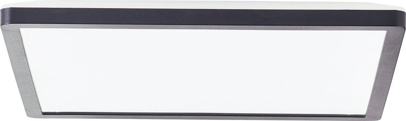 Brilliant sorell - lampada da soffitto - LED 18w - nera