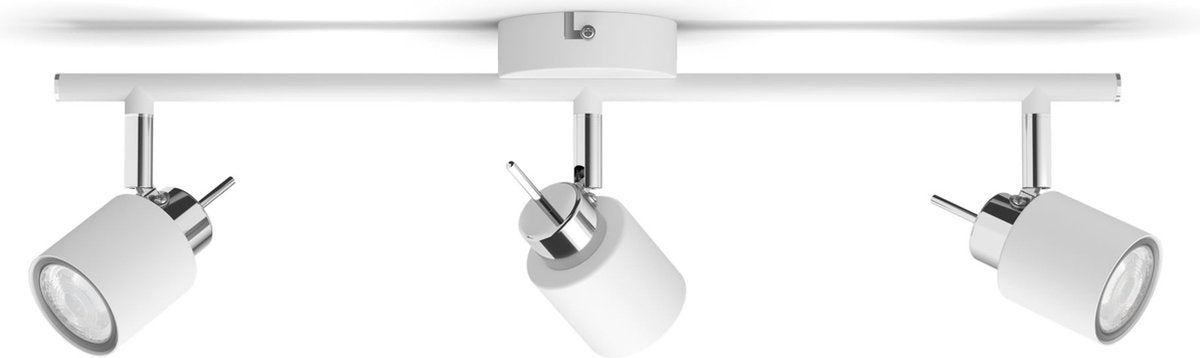 Philips LED Philips Meranti surface-mounted spotlight - 4-light - white