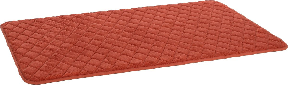 Cuscino per cani Flamingo - cuscino per cani ortopedico - cuscino per panca in memory foam - weimar cognac xl - cuscino per cani extra large confortevole - 116 cm