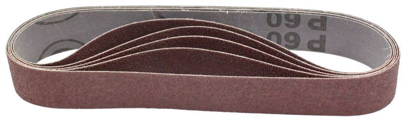 Cinta de lija Makita 30x533 mm k60 5 piezas - p-00094