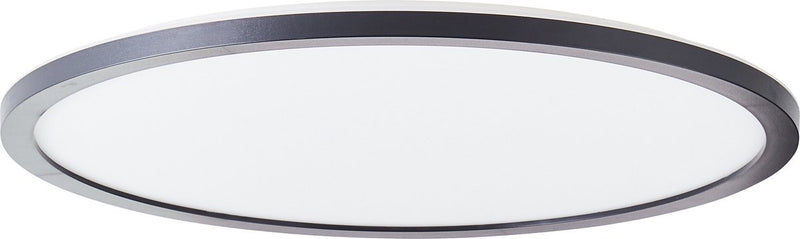 Brilliant sorell - lampada da soffitto - LED 24w - nera