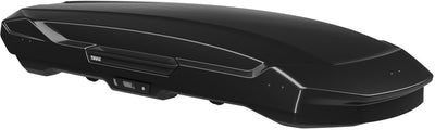 Thule motion 3 xl low titan glossy - roof box - openable on 2 sides - 75kg load capacity - 400 l capacity