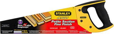 Stanley hand tools hand saw jetcut hp fine 380mm - 11t inch - 2-15-594