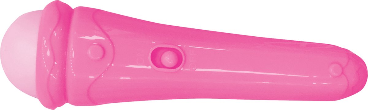 Lexibook barbie soporte ajustable con 2 micrófonos con efectos de voz, iluminación, altavoz, Bluetooth