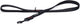 Beeztees parinca premium - guinzaglio per cani - nylon - nero - 120 cm x 20 mm