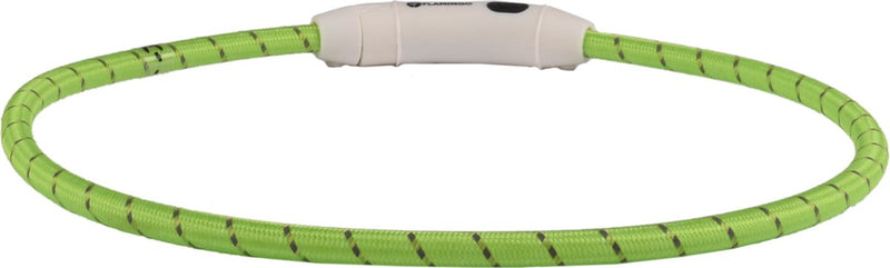Flamingo visio leora - collar perros - collar led leora verde 33-63.5cm 8mm - 1ud - 127009 - 1ud