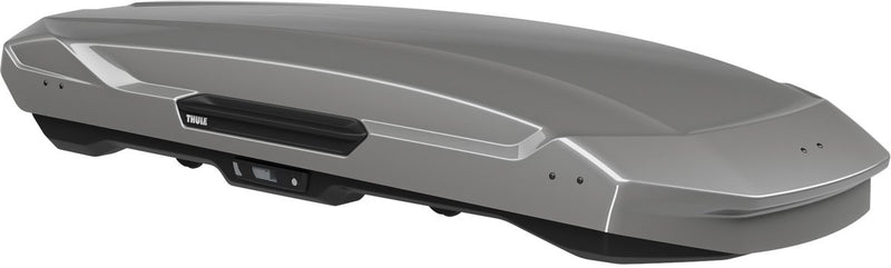 Thule motion 3 xl low titan shiny - cofre de techo - que se puede abrir por 2 lados - capacidad de carga 75 kg - capacidad 400 l