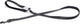 Equipaggiamento di sicurezza Beeztees parinca premium - guinzaglio per cani - LED - nylon - nero - 150x2,5 cm