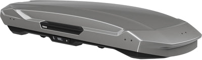 Thule motion 3 xl low titan lucido - box da tetto - apribile su 2 lati - portata 75kg - capacità 400 l
