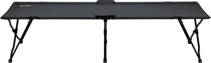 Letto da campeggio Abbey Camp - asturia-206 - 206 x 75 x 47 cm - nero