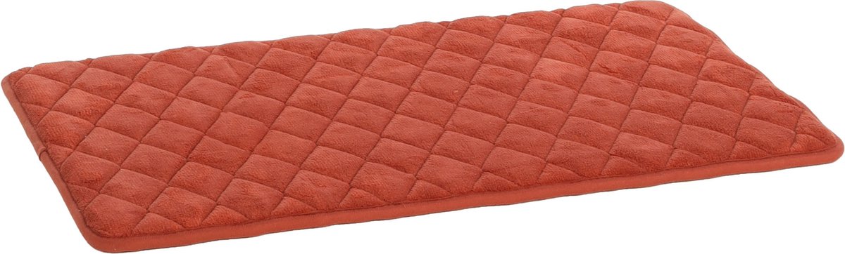 Cuscino per cani Flamingo - cuscino ortopedico per cani - cuscino per panca in memory foam - Weimar Cognac s - comfort premium per trasportino per cani - antiscivolo - 70,5 cm