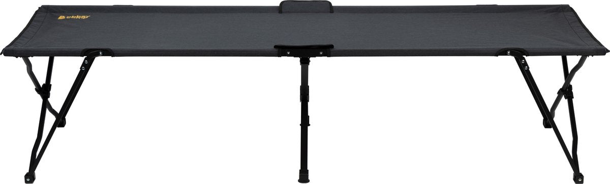 Cama de camping Abbey camp - asturia-206 - 206 x 75 x 47 cm - negro