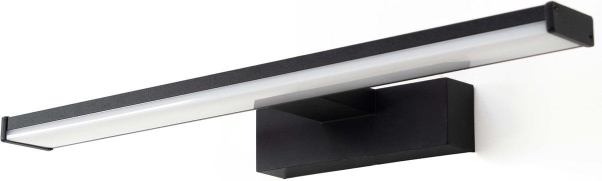 Eglo galenzana-e spiegellamp - badkamer - led - 40 cm - zwart wit