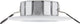 Downlight led Lighto - ø120mm - 3000k bianco caldo - 6w - tondo - incasso