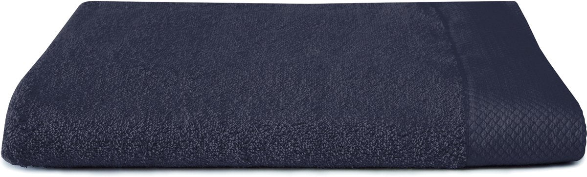 Seahorse pure - toalla de ducha - 70x140 cm - índigo -