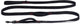 Beeztees parinca premium - guinzaglio per cani - nylon - nero - 300 cm x 25 mm