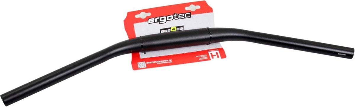 Ergotec Invia luna 31,8 625mm Livello di alluminio 4 nero