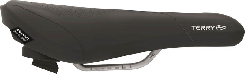 Terry Saddle Fisio GTC Gel Heren Black