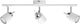 Philips LED Philips Meranti surface-mounted spotlight - 3-light - white