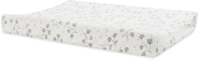 Jollein aankleedkussenhoes - 50x70cm - jersey - leafy dreams