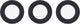 Trio himal - foco empotrable - negro - incl. 3x SMD 3,5 W - montaje en techo - brillo ajustable - interruptor DIP