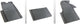 Alfombrillas de goma Frogum Renault Master 1998-2010 -