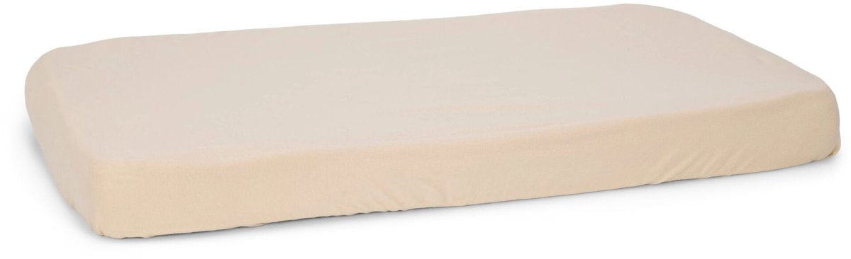 Sábana bajera Little Dutch – beige – 70x140 150 – esenciales