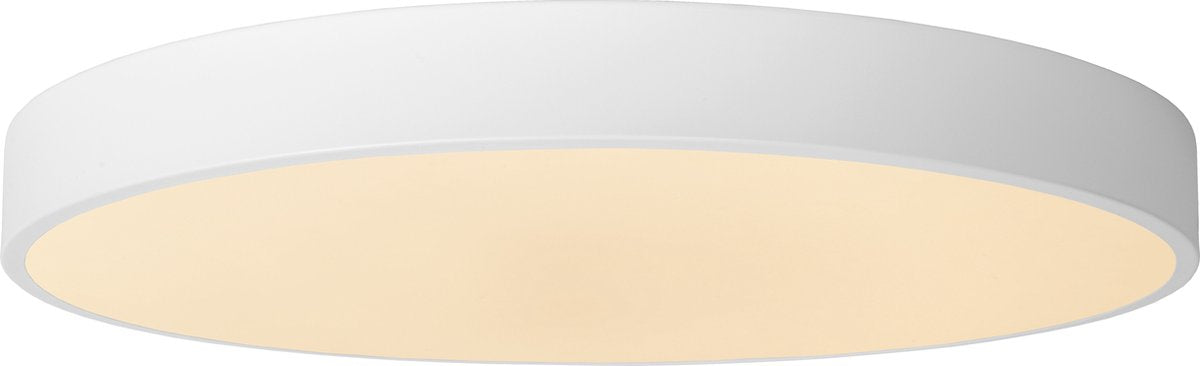 Lucide unar - plafonnière (plafondlamp) - ø 49,5 cm - led 3 stepdim - 1x36w 2700k - wit