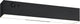 Lampada da parete per esterni Eglo voscari - sensore - solare - 28,5 cm - nera - dimmerabile