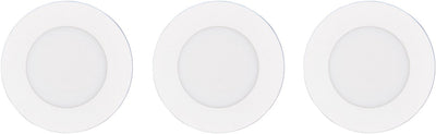Trio himal - foco empotrable - blanco - incl. 3x SMD 3,5 W - montaje en techo - brillo ajustable - interruptor DIP