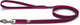 Correa para perros antideslizante Julius k9 rosa 1,2m (20mm)