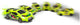Toi-Toys Turbo Racers Racing car friction and Drift function