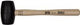 Bahco 3625rm-55 rubberen hamer 290 g 320 mm 1 stuk(s)