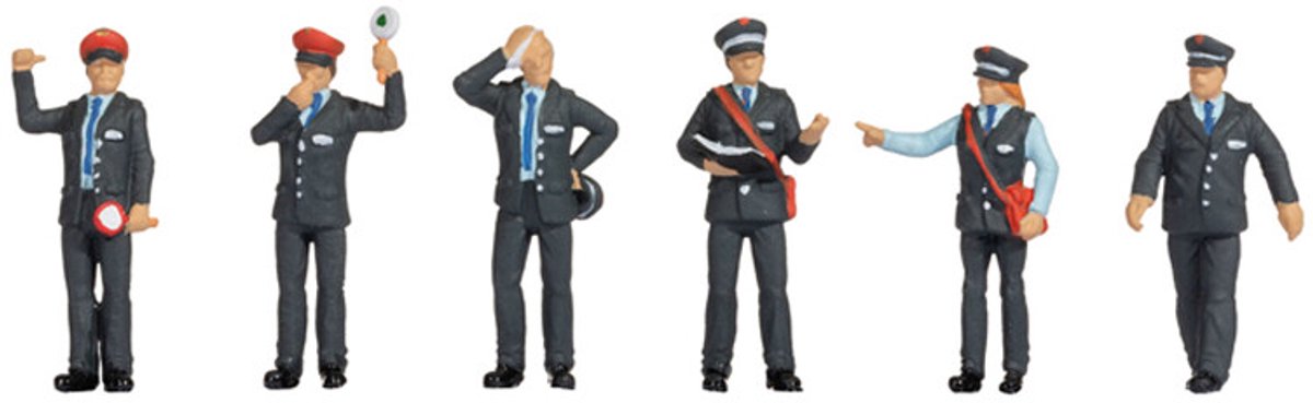 Noch baanpersoneel zwitserland (6 figuren)