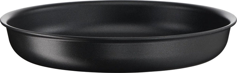 Sartén Tefal ingenio resist 28 cm - inducción - revestimiento antiadherente - apilable - apta para lavavajillas - fabricada en Francia - l3970602